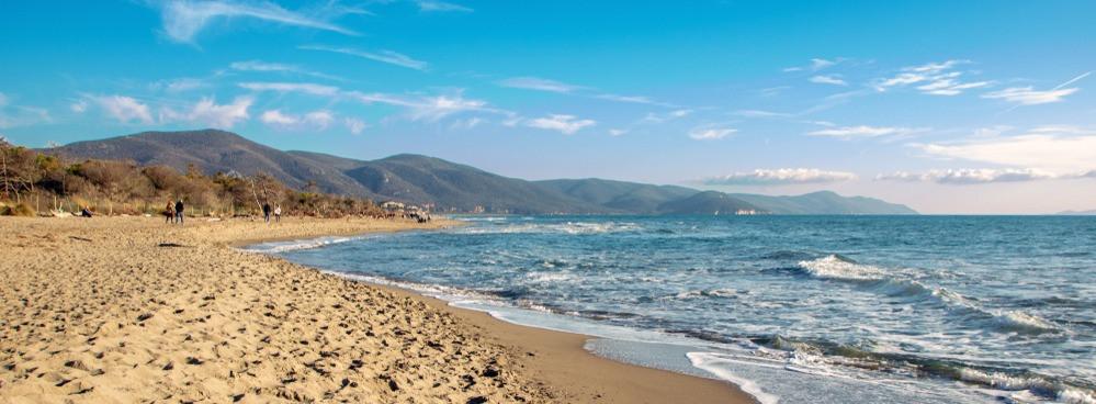 
                          Die 10 schönsten Strände der Toskana
                       - Interhome