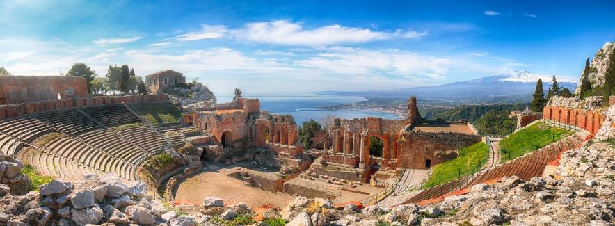 
                          Top10 Sehenswürdigkeiten auf Sizilien
                       - Interhome