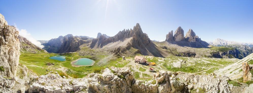 
                          Die 10 schönsten Wanderungen in Südtirol
                       - Interhome