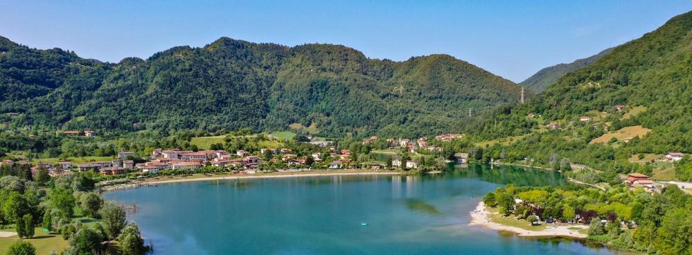 
                          Die schönsten Strände am Idrosee
                       - Interhome