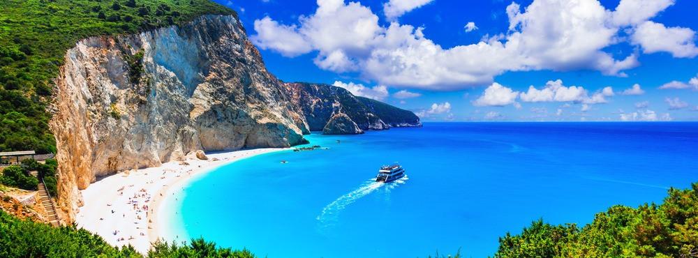 
                          Die schönsten Strände auf Lefkada
                       - Interhome