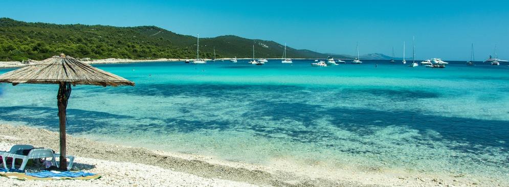 
                          Die 10 schönsten Strände in Zadar
                       - Interhome