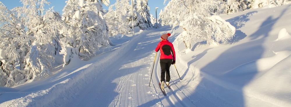 
                          Die schönsten Langlauf-Loipen am Arlberg
                       - Interhome
