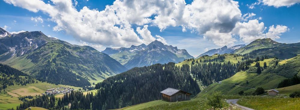 
                          Top-Mountainbike-Touren am Arlberg
                       - Interhome