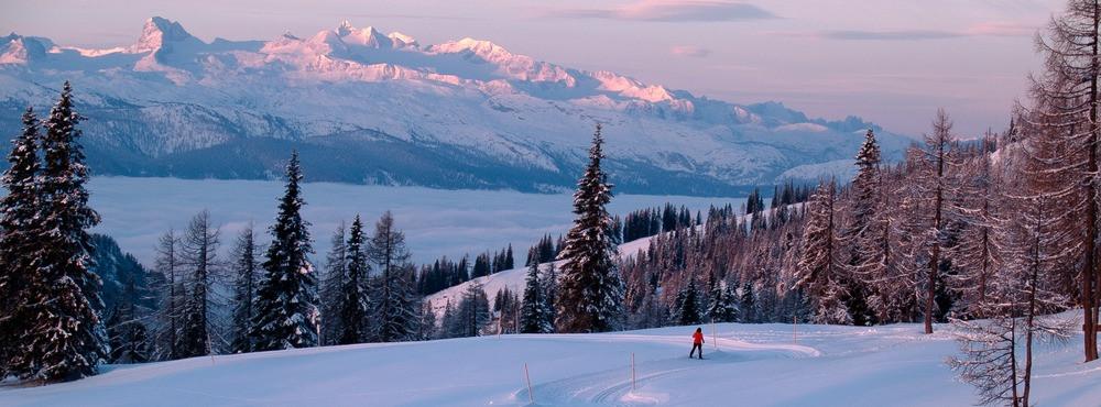 
                          Die besten Langlaufloipen in der Steiermark
                       - Interhome