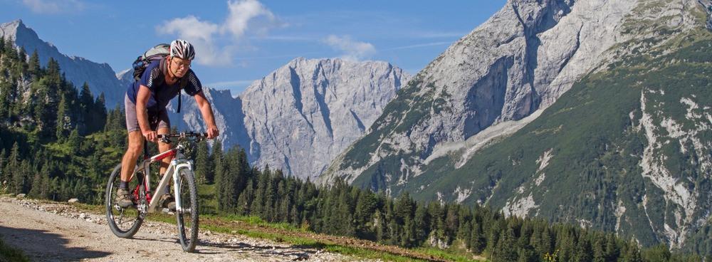 
                          Mit dem Mountainbike zwischen Karwendel und Achensee
                       - Interhome