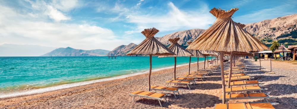 
                          Die 10 schönsten Strände in der Kvarner Bucht
                       - Interhome