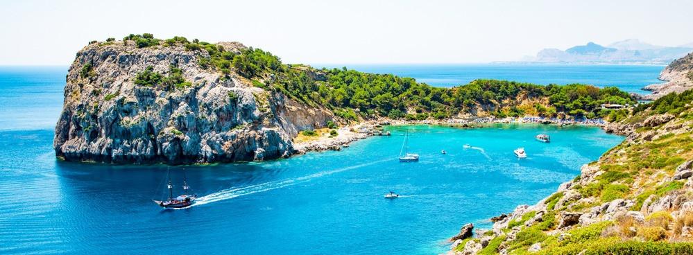 
                          Die 10 schönsten Strände auf Rhodos
                       - Interhome