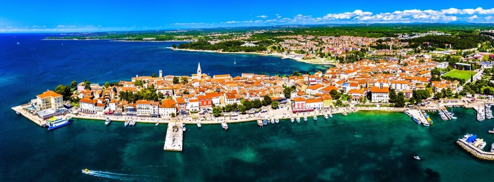 
                          Strände bei Poreč - Badeurlaub rund um Istriens Juwel
                       - Interhome