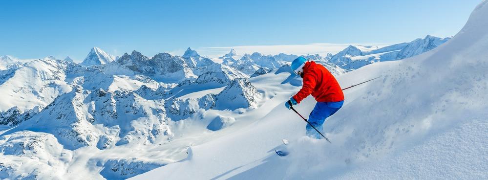 
                          Die 10 schönsten Skigebiete im Wallis
                       - Interhome