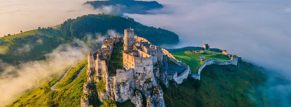 
                          Die schönsten Burgen und Schlösser in der Slowakei
                       - Interhome