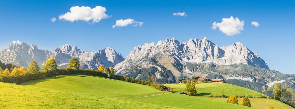 
                          Herrliche Wanderungen bei Kitzbühel
                       - Interhome