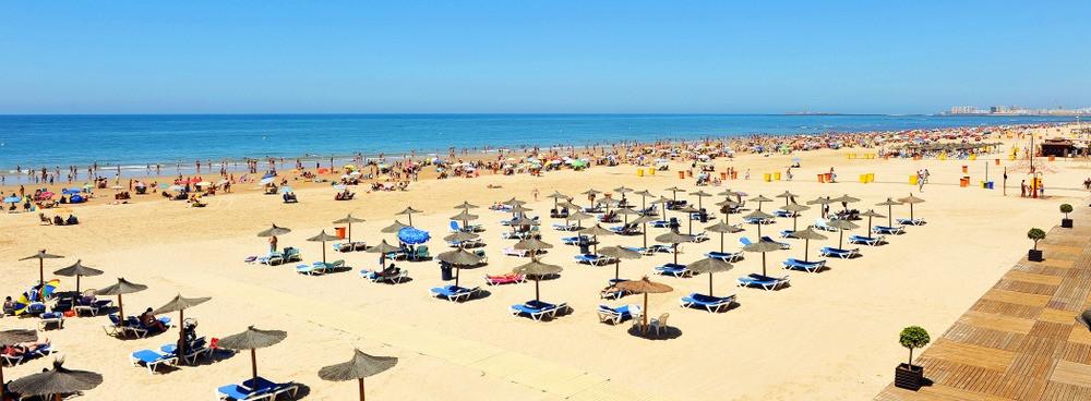 
                          Costa de la Luz - naturbelassene Strände im Süden
                       - Interhome