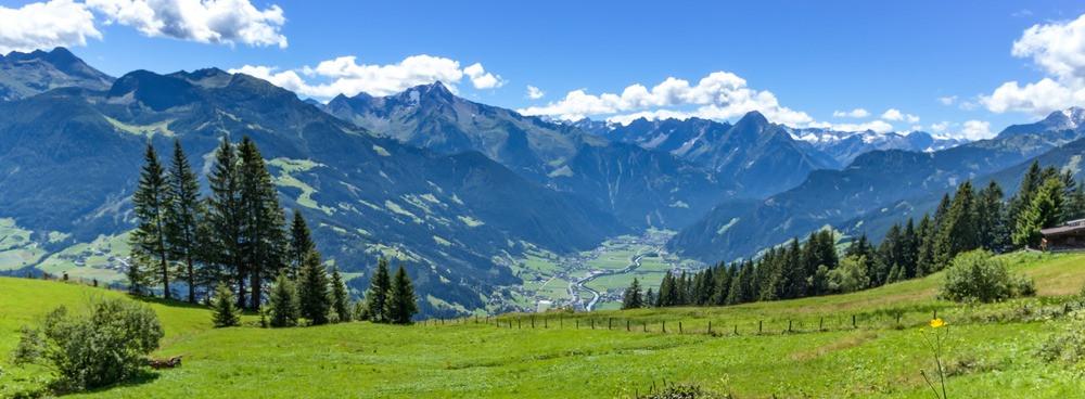 
                          Die besten Wanderungen im Zillertal
                       - Interhome