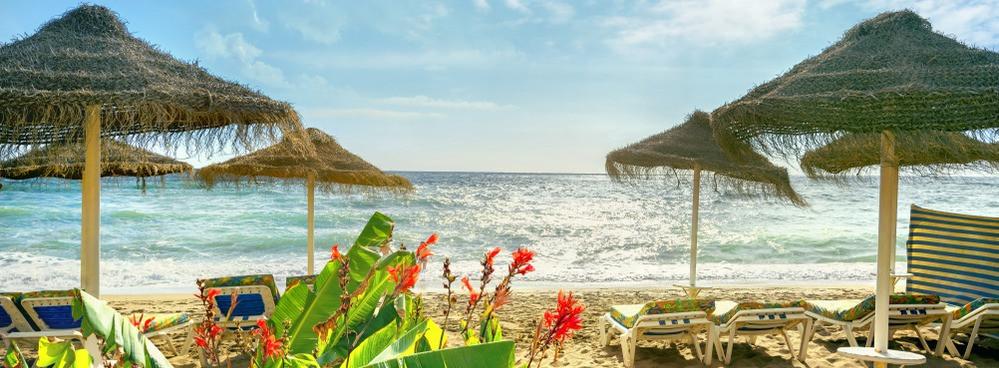 
                          Die 10 schönsten Strände an der Costa del Sol
                       - Interhome