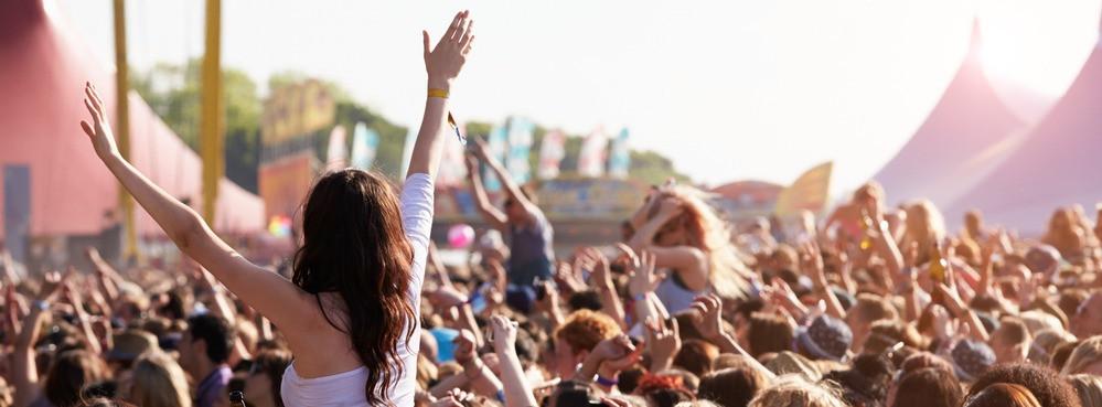 
                          De populairste festivals in Europa
                       - Interhome