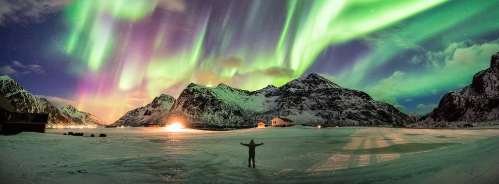 
                          Ervaar het noorderlicht - De beste reisbestemmingen
                       - Interhome