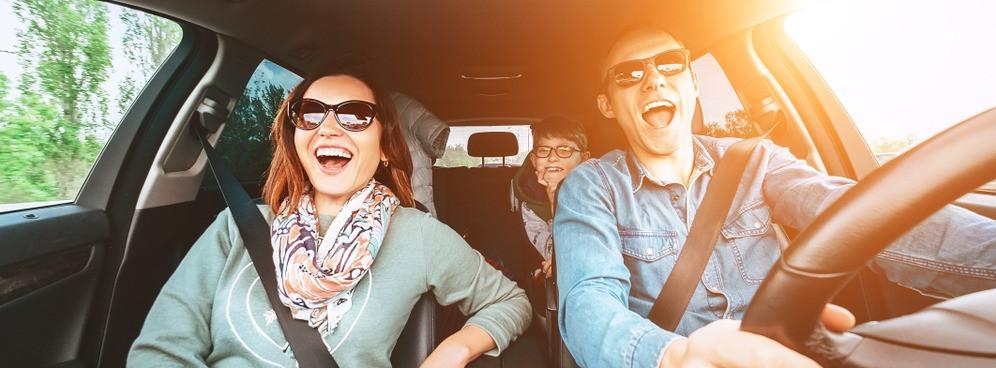 
                          Met kinderen in de auto op reis: top tien tips
                       - Interhome