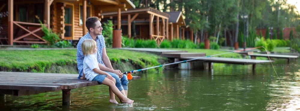 
                          Beste vakantiehuizen voor een visvakantie
                       - Interhome