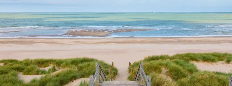 
                          Die schönsten Orte an der belgischen Küste
                       - Interhome