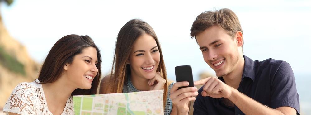 
                          Aplikacje przydatne w czasie podróży
                       - Interhome