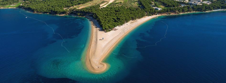 
                          Les plus belles plages de Dalmatie
                       - Interhome