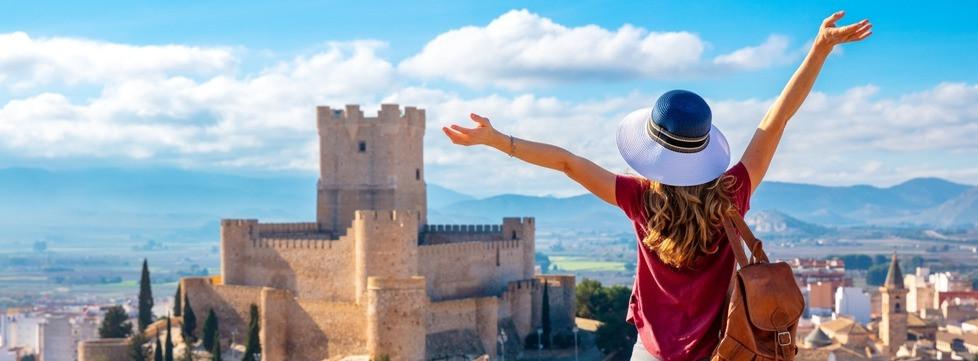 
                          Les plus beaux châteaux en Espagne
                       - Interhome