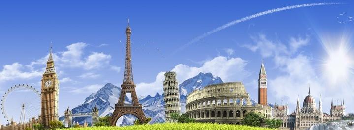 
                          Les plus belles villes d'Europe
                       - Interhome