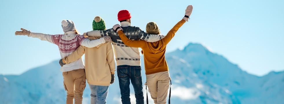 
                          Les vacances des Français pour l’hiver 2023-2024
                       - Interhome