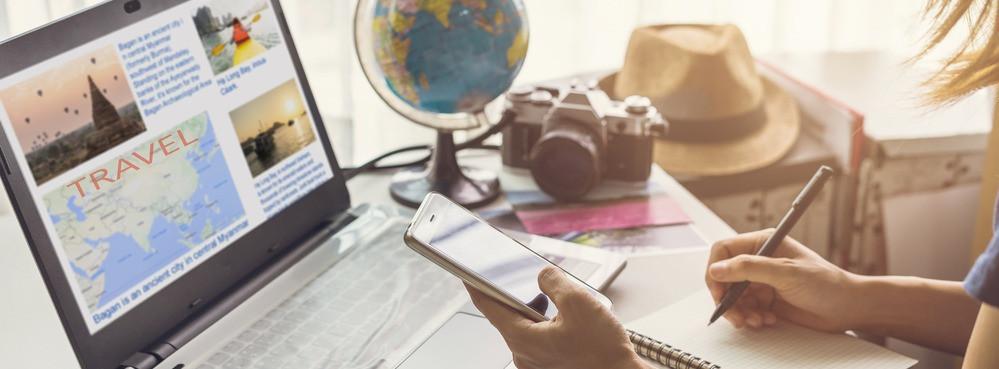 
                          Reisegewohnheiten: So reisen die Deutschen
                       - Interhome