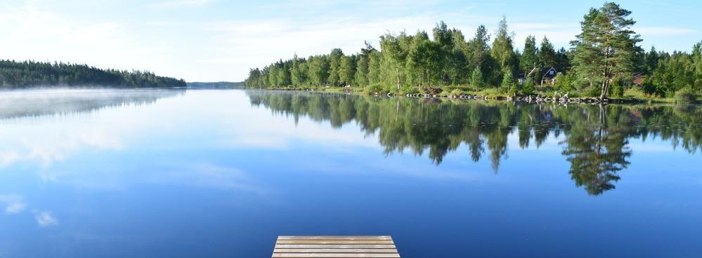 
                          Die 10 schönsten Seen in Schweden
                       - Interhome