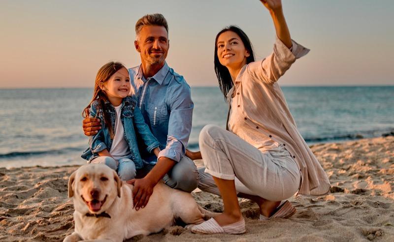 
                          De mooiste hondenstranden in Frankrijk
                       - Interhome