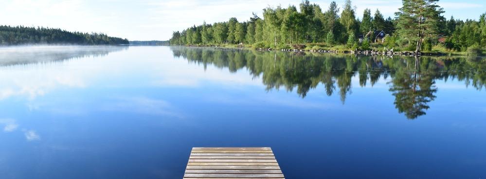 
                          Najpiękniejsze jeziora w Szwecji
                       - Interhome