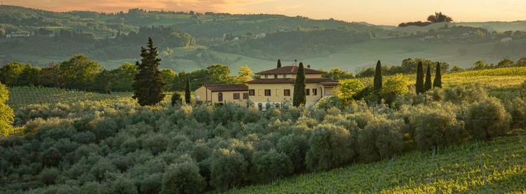 
                          10 typowych kamiennych domów w Toskanii
                       - Interhome