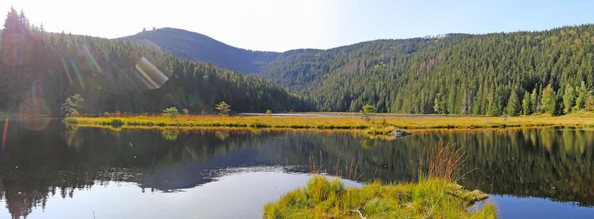 
                          Die schönsten Seen im Bayerischen Wald
                       - Interhome