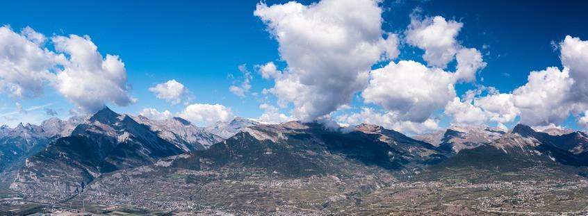 
                          4 Vallées - alpine Wanderungen in den "vier Tälern"
                       - Interhome