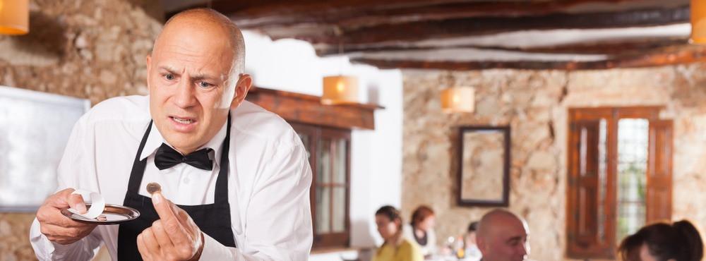 
                          Europa: Wo gibt man wie viel Trinkgeld?
                       - Interhome