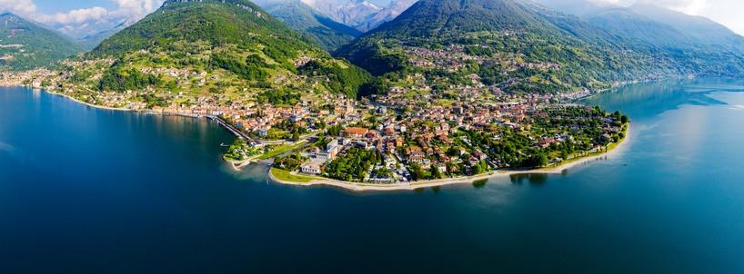 
                          Najpiękniejsze plaże nad Jeziorem Como
                       - Interhome