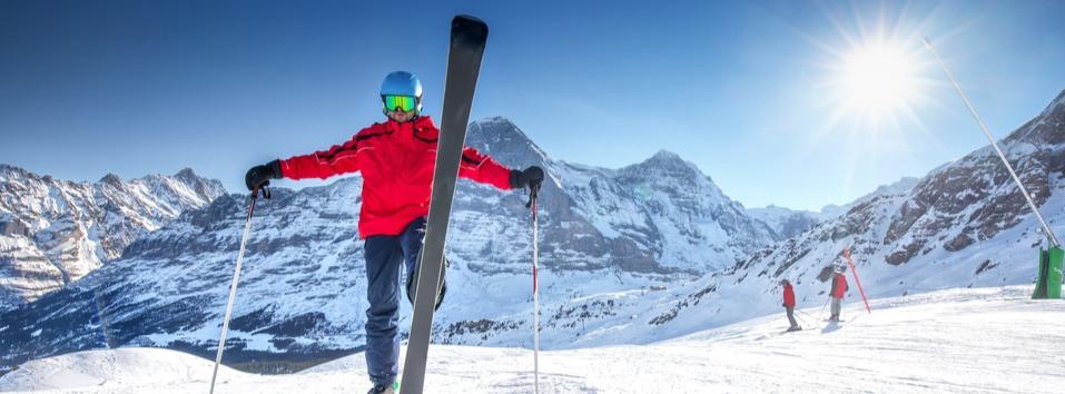 
                          Les meilleures stations de ski de l’Oberland bernois
                       - Interhome