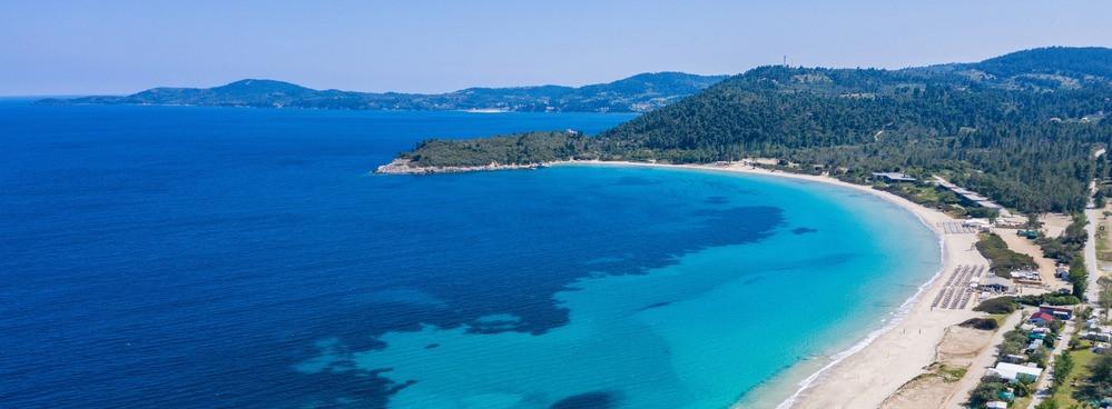 
                          Die schönsten Strände auf Chalkidiki
                       - Interhome