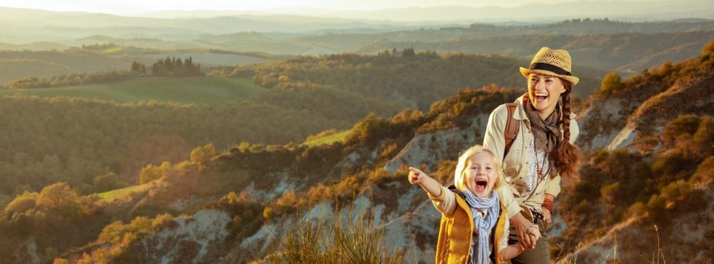 
                          Die 10 schönsten Wanderungen in der Toskana
                       - Interhome