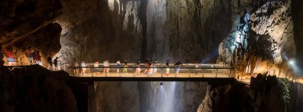 
                          Die schönsten Höhlen in Slowenien
                       - Interhome