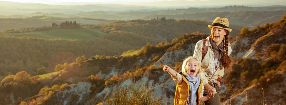 
                          Les plus belles randonnées en Toscane
                       - Interhome
