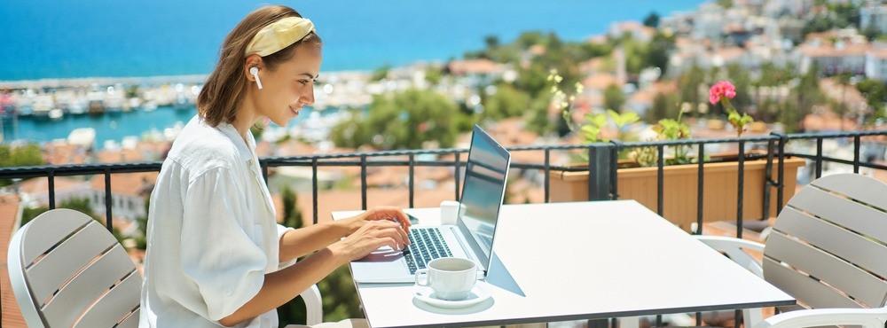 
                          Een trend: workation in het vakantiehuis
                       - Interhome