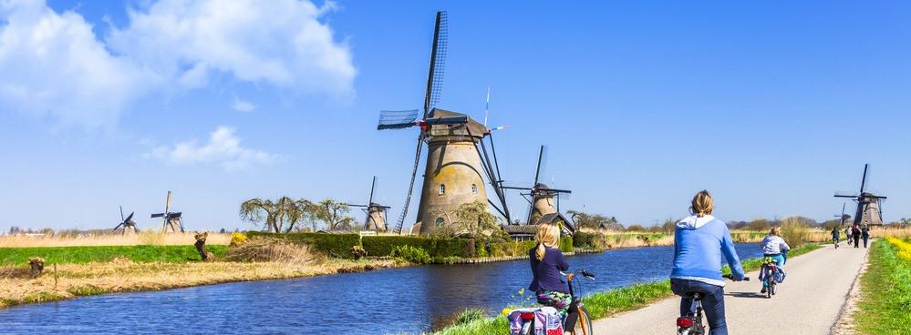 
                          Die schönsten Radwege in Holland
                       - Interhome