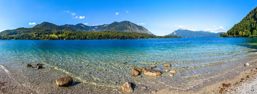 
                          Die 10 schönsten Seen in Deutschland
                       - Interhome