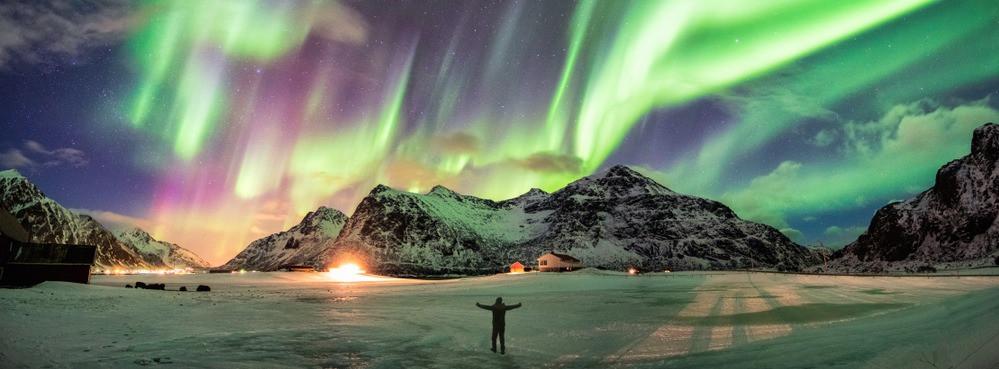 
                          Top destinations où voir les aurores boréales
                       - Interhome