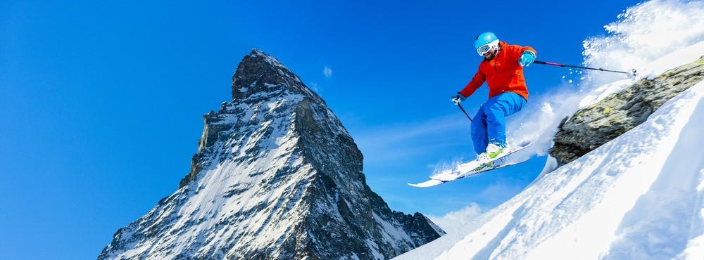 
                          Top 10 van beste skigebieden in Europa
                       - Interhome