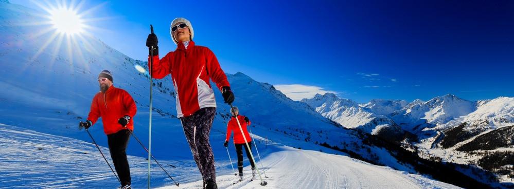 
                          Die besten Langlaufloipen in der Schweiz
                       - Interhome