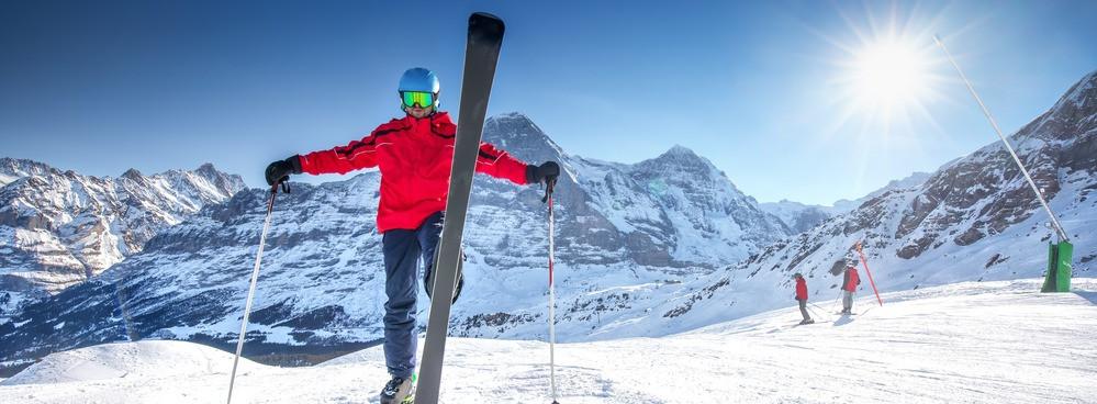 
                          Die besten Skigebiete im Berner Oberland
                       - Interhome